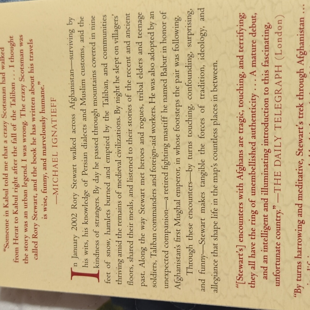 The Places In Between by Rory Stewart - Picture 3 of 3